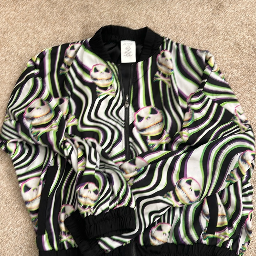 Disneys NBC bomber jacket